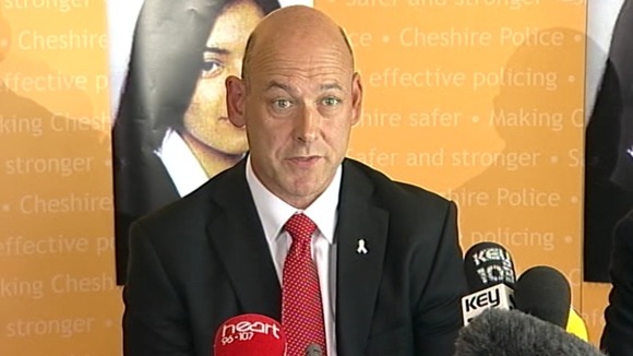 DSI Geraint Jones, Cheshire Police
