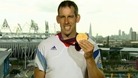 Golden boy - hoping to inspire the next generation