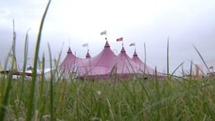 The Maes of the National Eisteddfod in Llandow