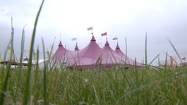 The Maes of the National Eisteddfod in Llandow
