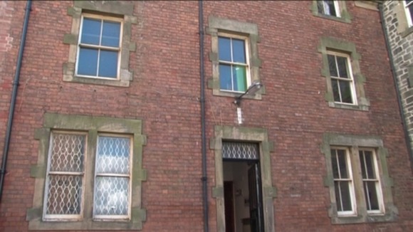 Police station art studio
