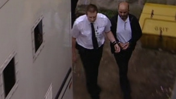 Shafilea Ahmed's father Iftikhar leaves court earlier today