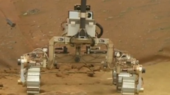 UK's Mars Rover being put through its paces