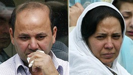 Iftikhar and Faranza Ahmed were both found guilty of murder at Chester Crown Court today