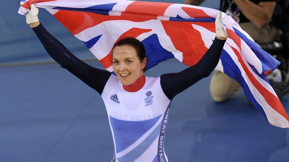 Pendleton takes gold in Keirin