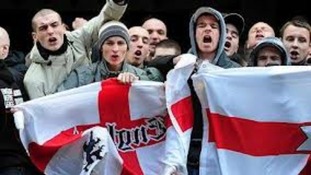 EDL demonstrators
