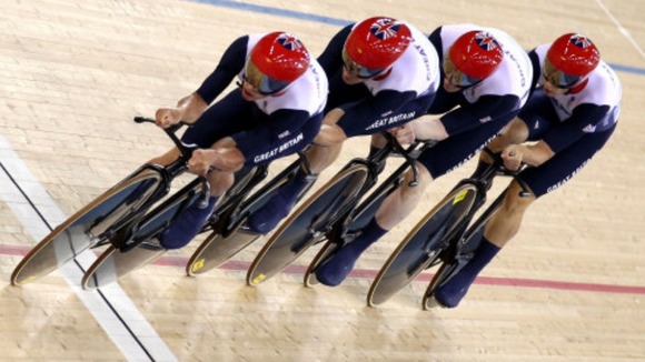 Team GB men's team pursuit
