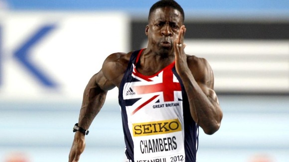 Dwain Chambers