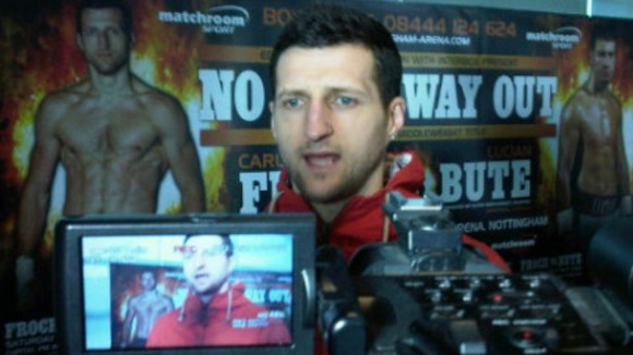 Carl Froch to try and win the IBF super-middleweight title in May