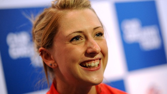 Great Britain's Laura Trott. Great Britain's Laura Trott.