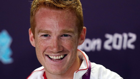 Great Britain's Greg Rutherford.
