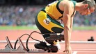 South Africa’s ‘Blade Runner’ Oscar Pistorius.