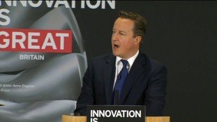 Prime Minister David Cameron