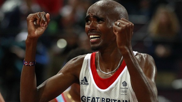 Mo Farah ran the men's 10,000m final to perfection.