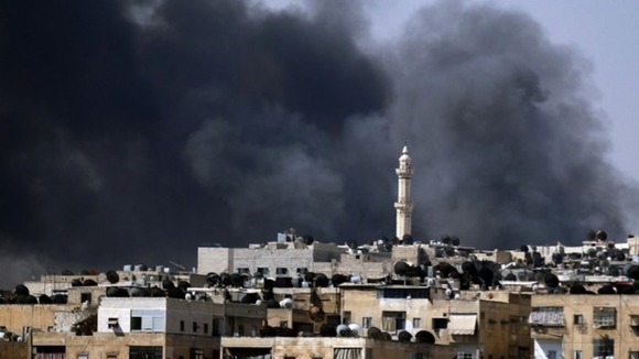 The city of Aleppo has become the latest front line battle between the Free Syrian army and President Bashar al-Assad's regime.