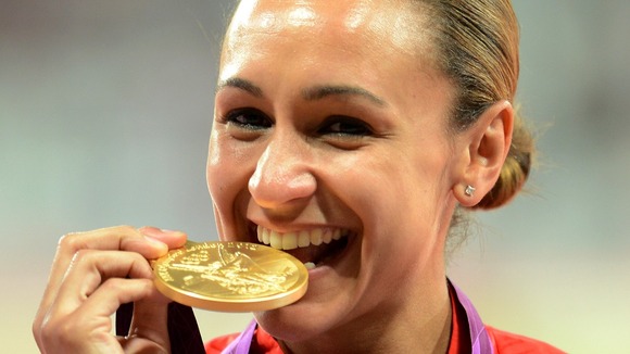 The face of the Games, Jessica Ennis, cemented her place as a London 2012 icon.