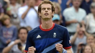 Andy Murray has the chance to win two Olympic gold medals today.