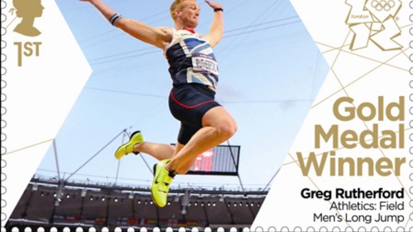 Greg Rutherford became the first Briton to win a medal in the long jump since 1964.