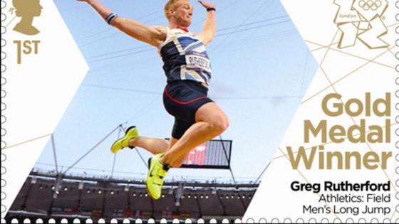 Greg Rutherford became the first Briton to win a medal in the long jump since 1964.