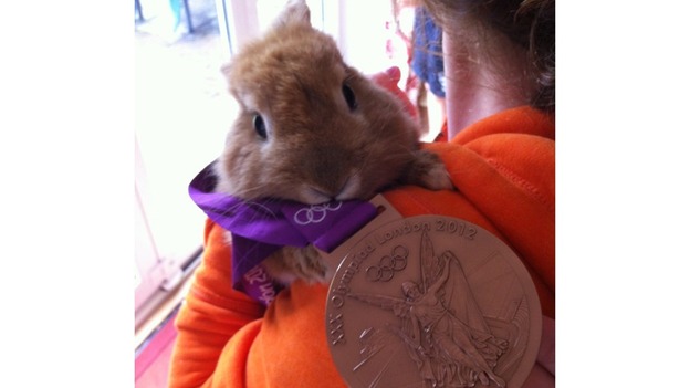 'Well done Richie the Rabbit'
