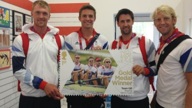 Andrew Triggs Hodge, Tom James, Pete Reed and Alex Gregory