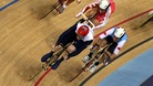 Ed Clancy in the Omnium