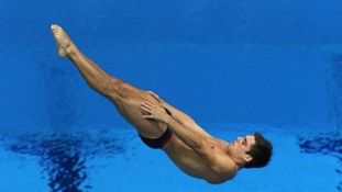 Reading's Chris Mears competes later