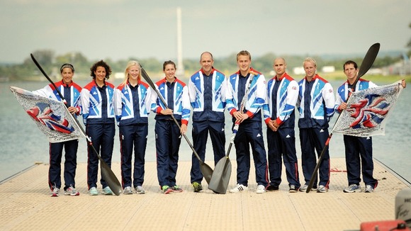 Angela Hannah, Louisa Sawers, Rachel Cawthorn, Jess Walker, Tim Brabants, Richard Jefferies, Liam Heath, Jon Schofield and Ed McKeever
