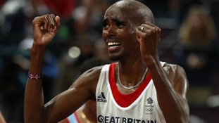 Mo Farah ran the men's 10,000m final to perfection.