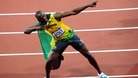 Usain Bolt set a new Olympic record in the 100m event in London.