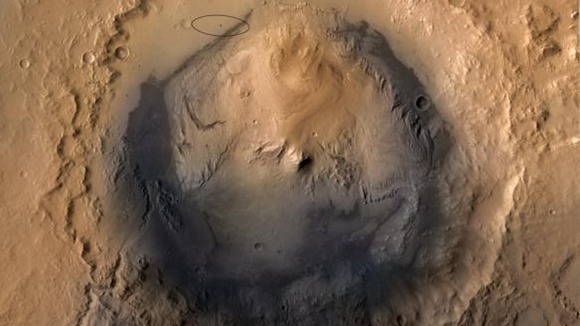 Mars mission