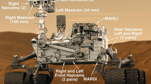 Mars mission