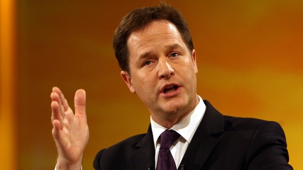 Mr Clegg will say ministers are "unreservedly committed" to supporting carbon emissions reduction.