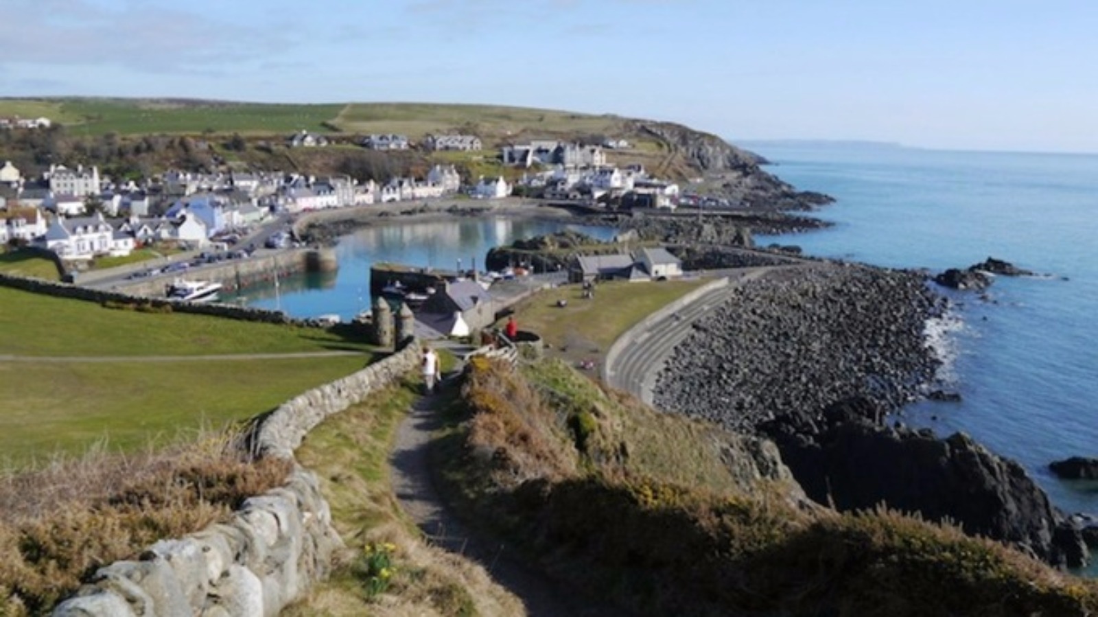 Portpatrick Harbour shares for sale Border ITV News