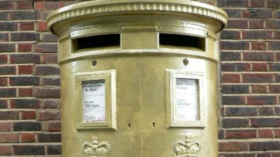 Royal Mail marks golden girl's achievements