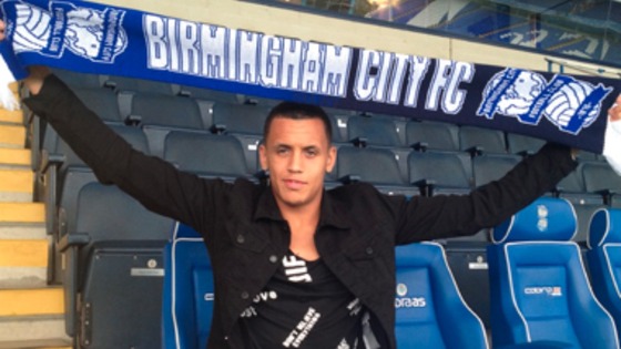 Ravel Morrison joins the Blues on a season-long loan