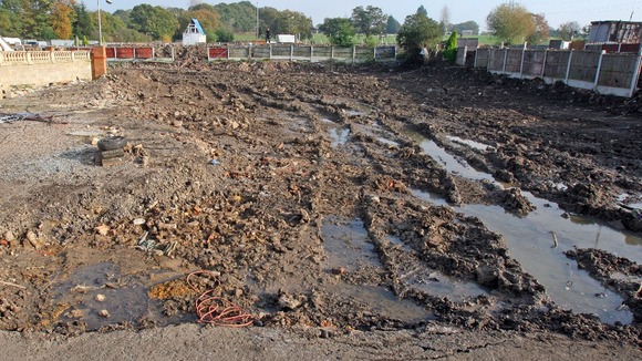 The Dale Farm site