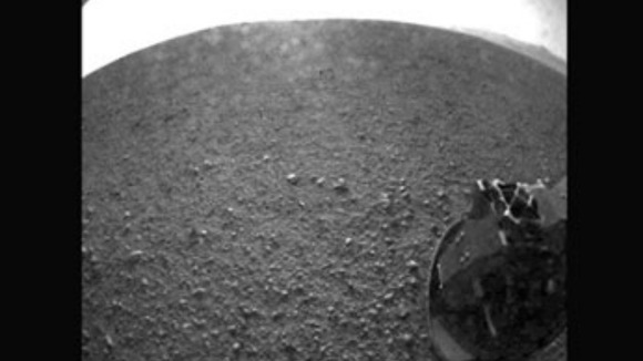 The view for Mars