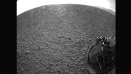 The view for Mars