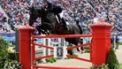 Ben Maher in action