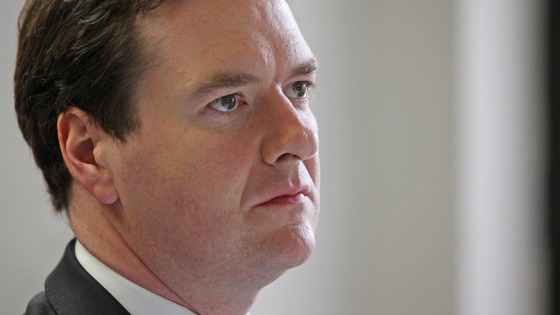 Chancellor, George Osborne