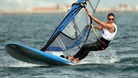 Bryony Shaw competing in Weymouth
