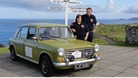 One of the 1100's at the start point at Land end