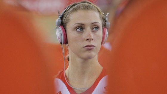 Trott gets into the zone for the omnium