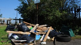 Leicester is the worst place in the East Midlands for fly-tipping