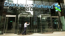 The Standard Chartered building in the City of London
