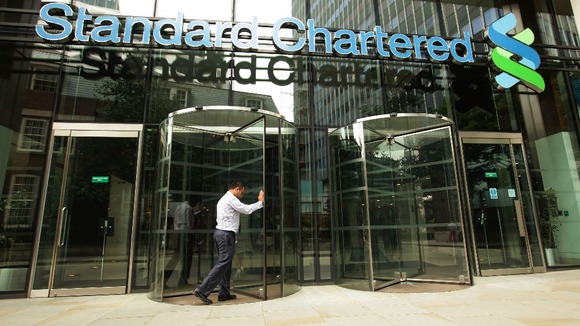The Standard Chartered building in the City of London