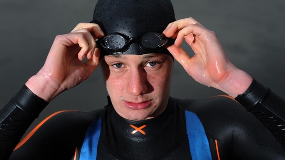 Team GB's Alistair Brownlee.