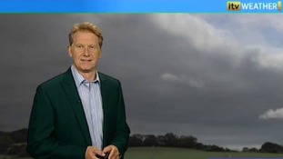 Simon Parkin presents the weather
