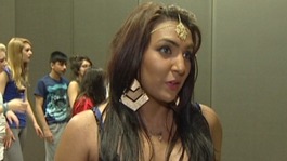 By day she spends her time studying - by night - she's the queen of the dance floor.
